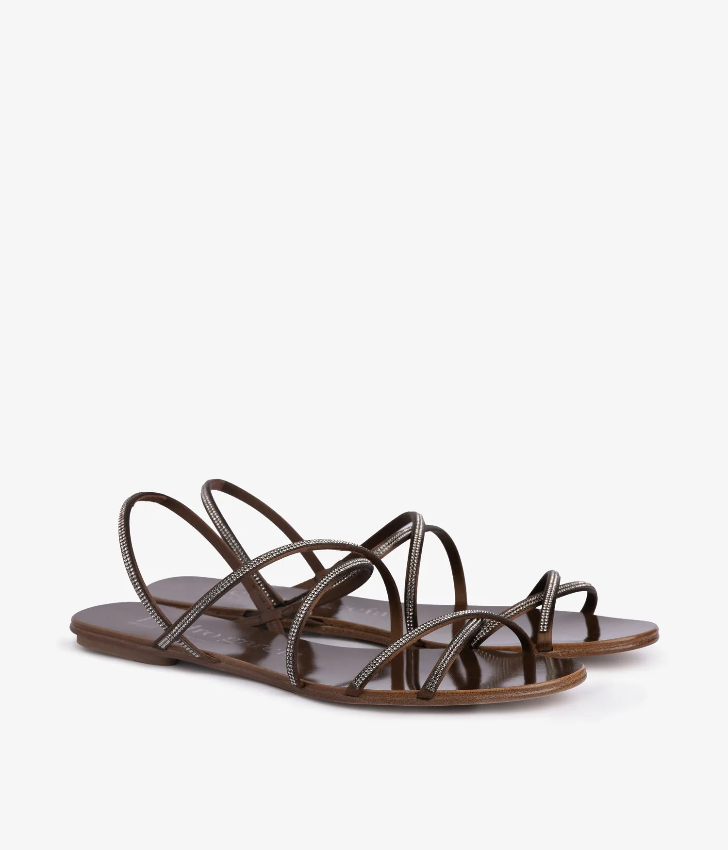 esme / nutmeg satin sold by Pedro Garcia