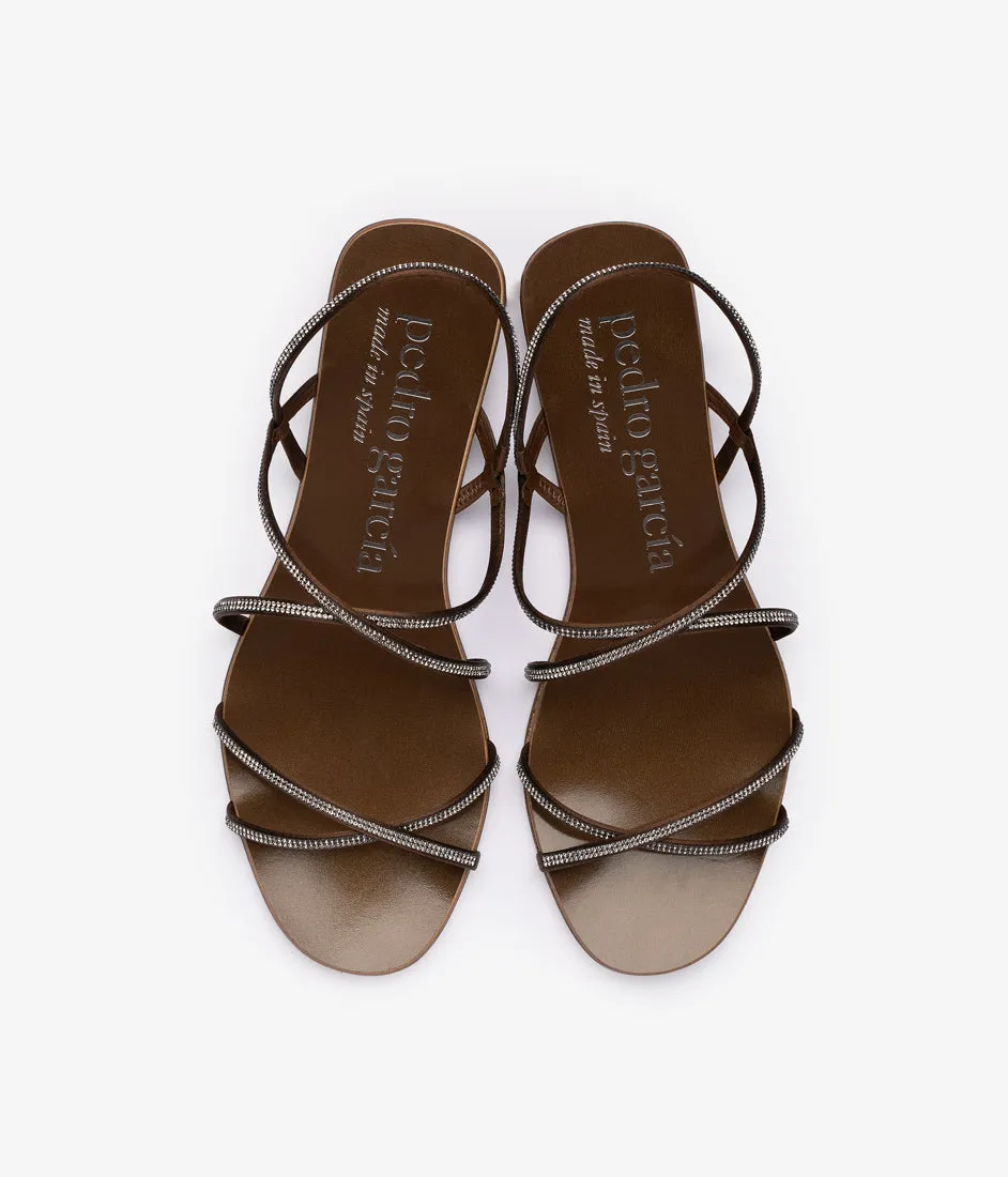 esme / nutmeg satin sold by Pedro Garcia product image thumbnail 4