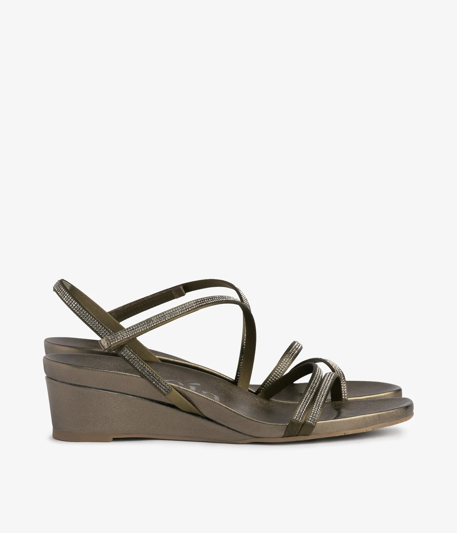 wen / olivade satin-greige sold by Pedro Garcia product image thumbnail 2