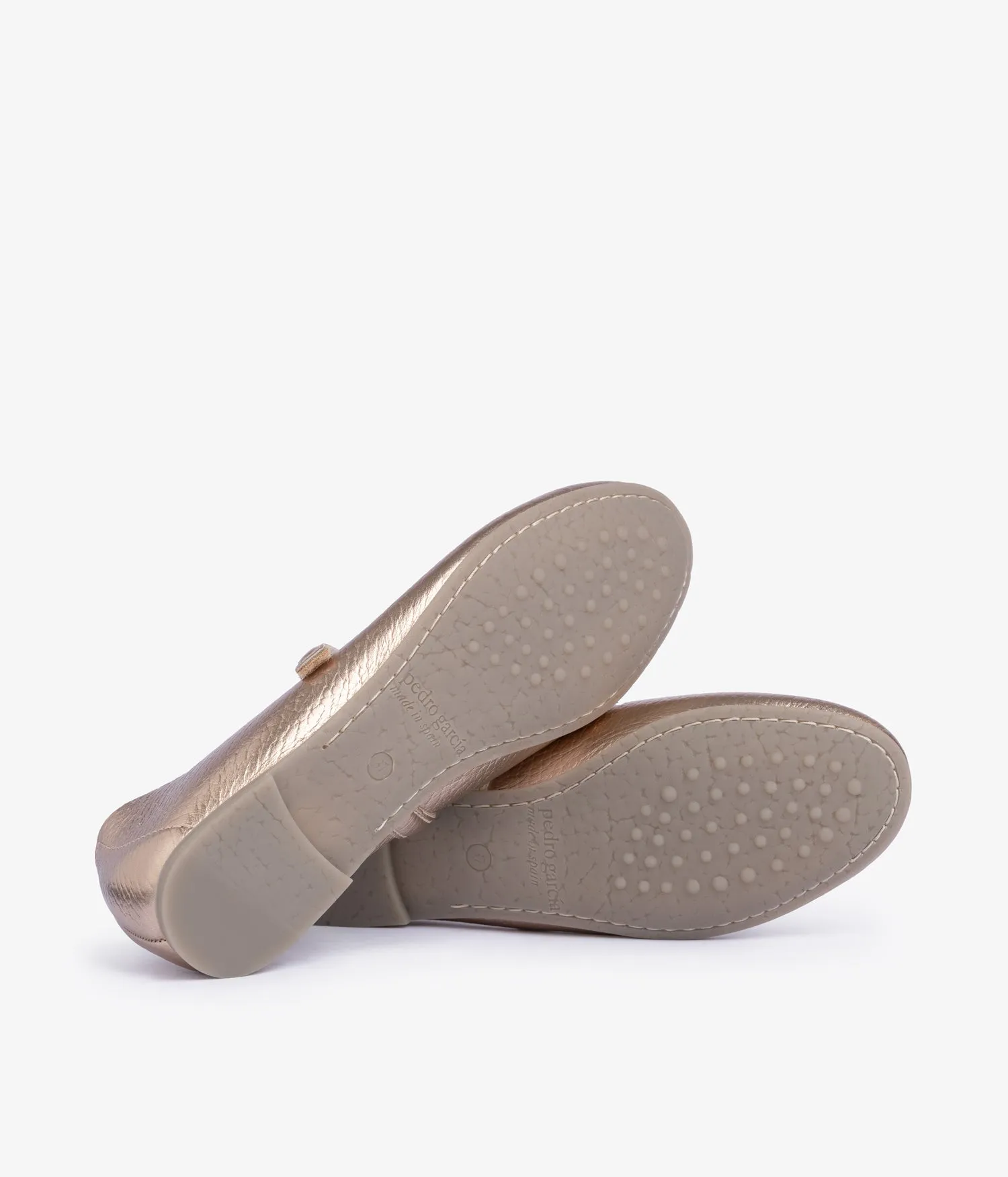 alisa / rose gold cervo lame sold by Pedro Garcia product image thumbnail 5