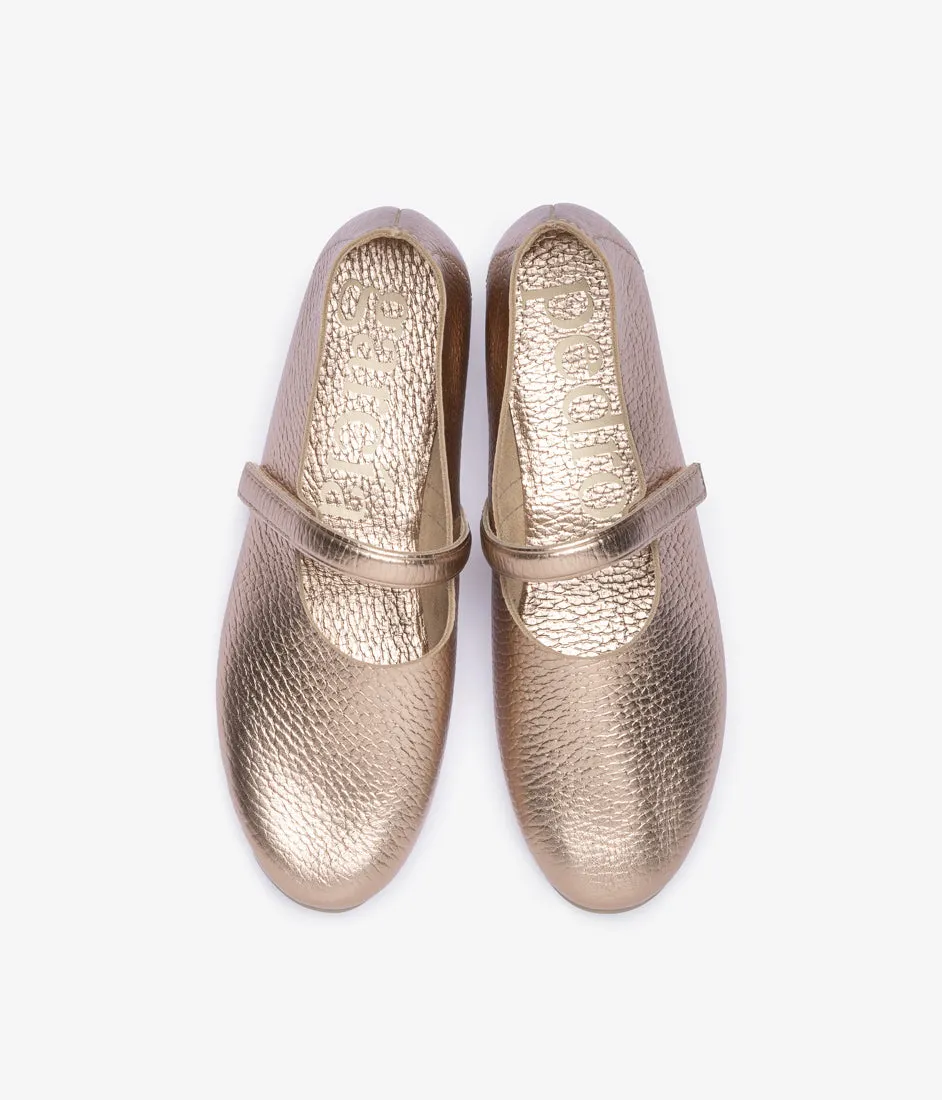 alisa / rose gold cervo lame sold by Pedro Garcia product image thumbnail 4