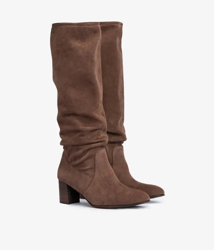 xantia / rum bessie suede made by Pedro Garcia
