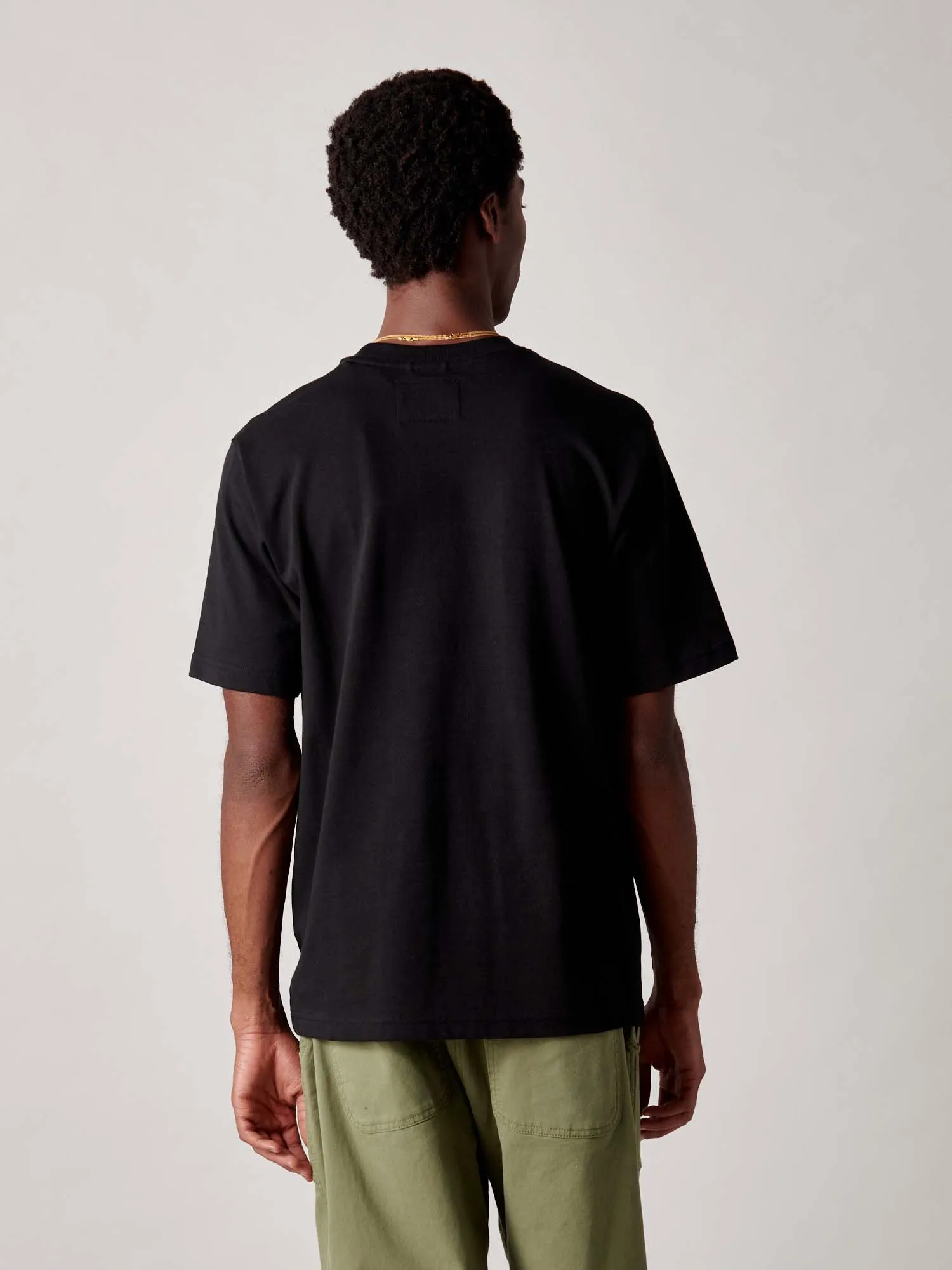 Embroidered Trout T-Shirt in Black sold by Penfield product image thumbnail 5