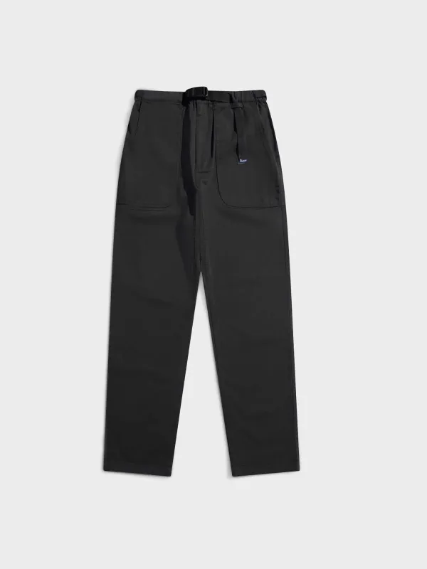 Felton Trouser in Black sold by Penfield