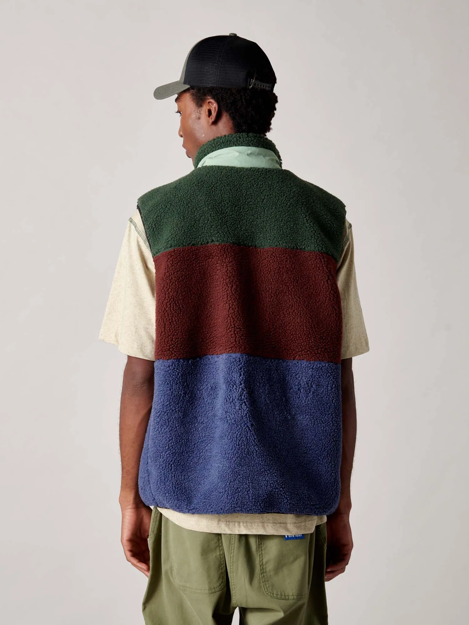 Mattawa Vest in Blue Indigo sold by Penfield product image thumbnail 5