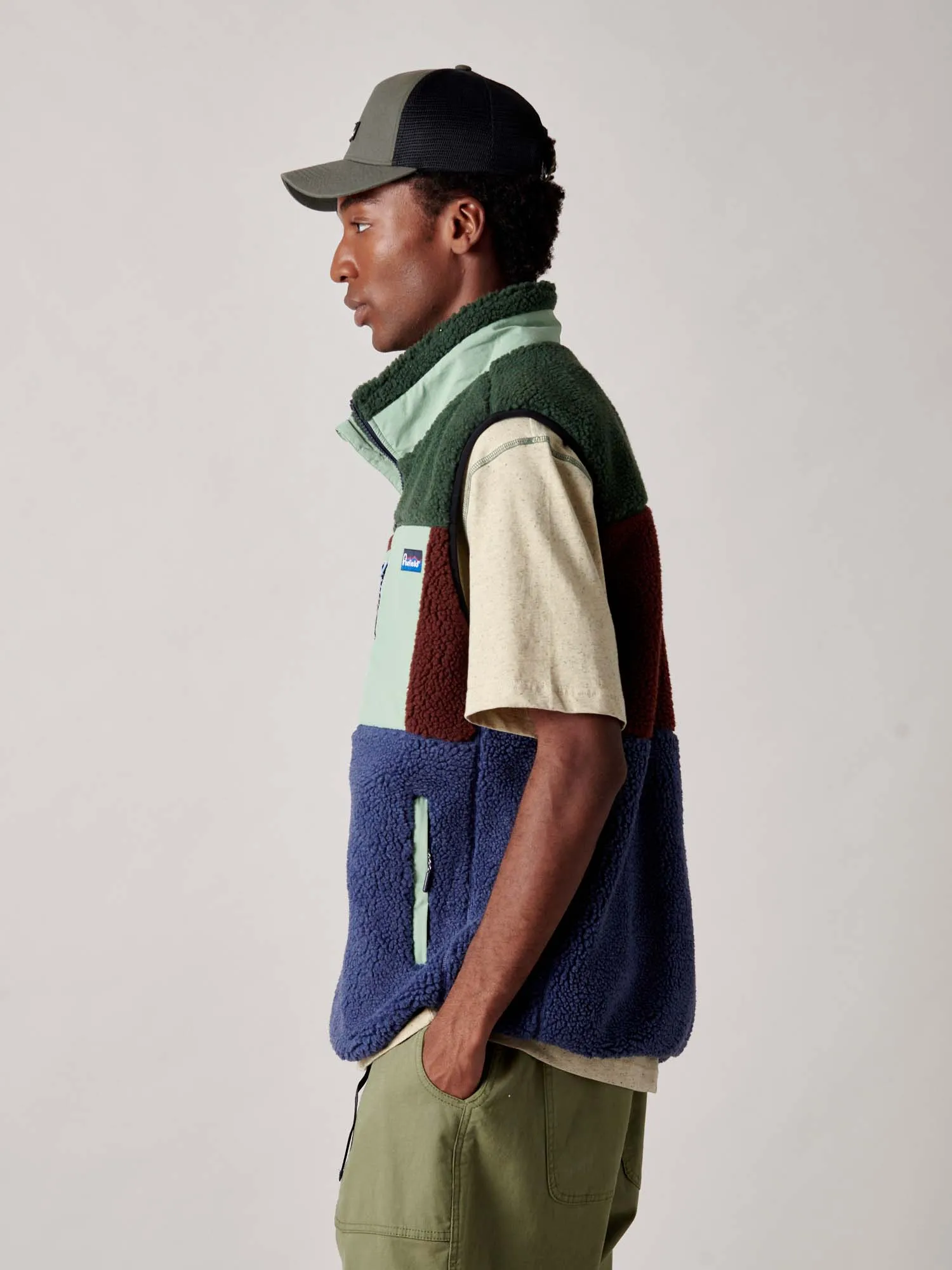 Mattawa Vest in Blue Indigo sold by Penfield product image thumbnail 4