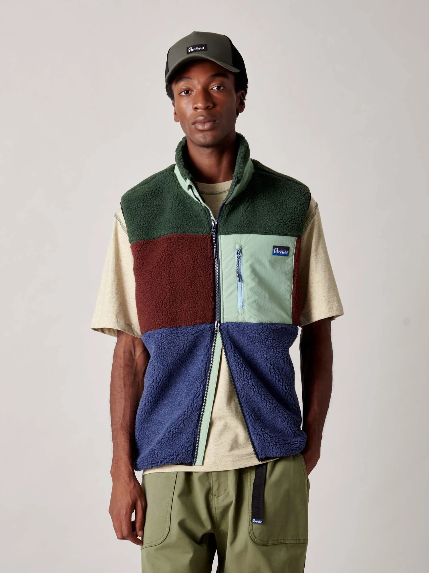 Mattawa Vest in Blue Indigo sold by Penfield product image thumbnail 2