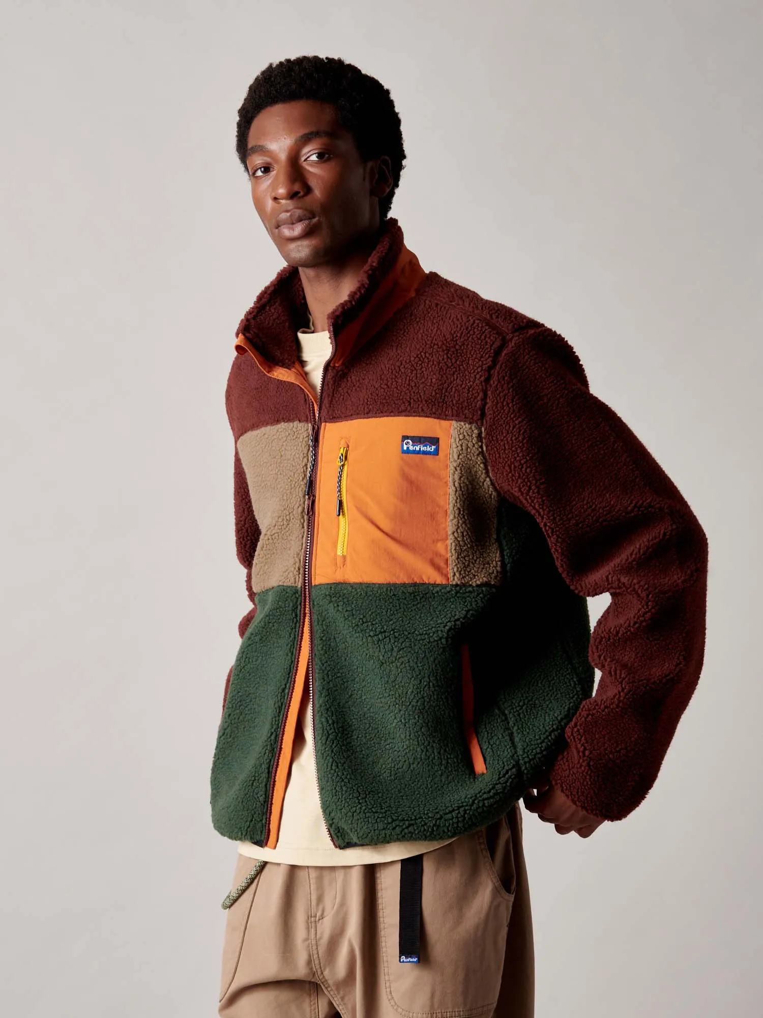 Mattawa Jacket in Rum Raisin sold by Penfield product image thumbnail 4