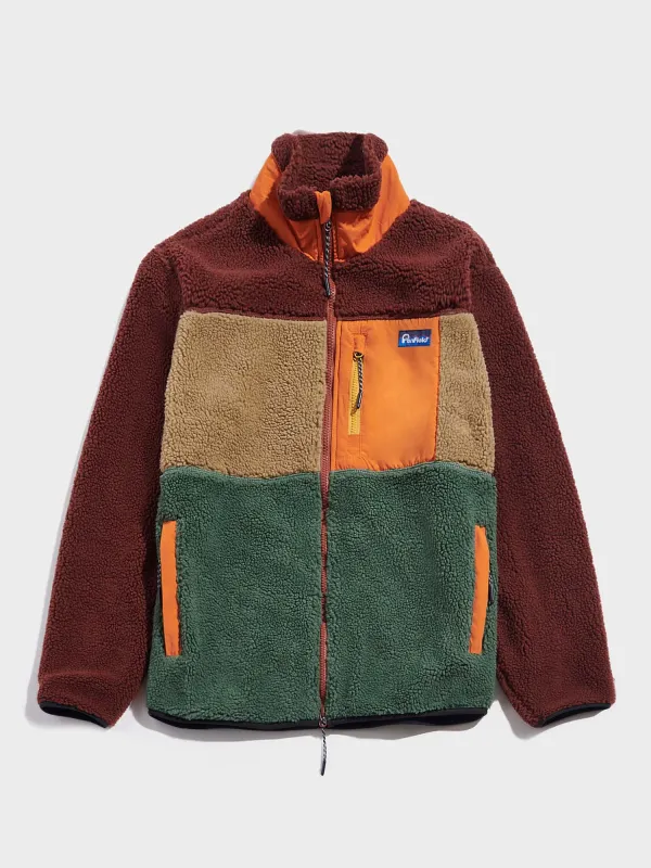 Mattawa Jacket in Rum Raisin sold by Penfield