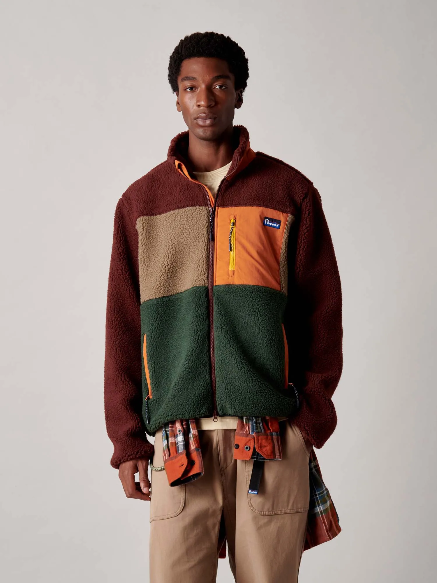 Mattawa Jacket in Rum Raisin sold by Penfield product image thumbnail 2