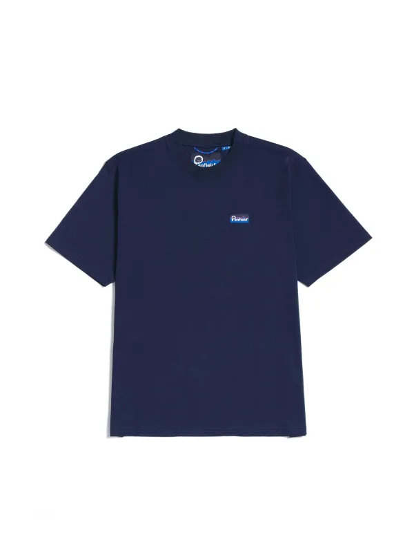 Original Logo T-Shirt in Navy Blue sold by Penfield