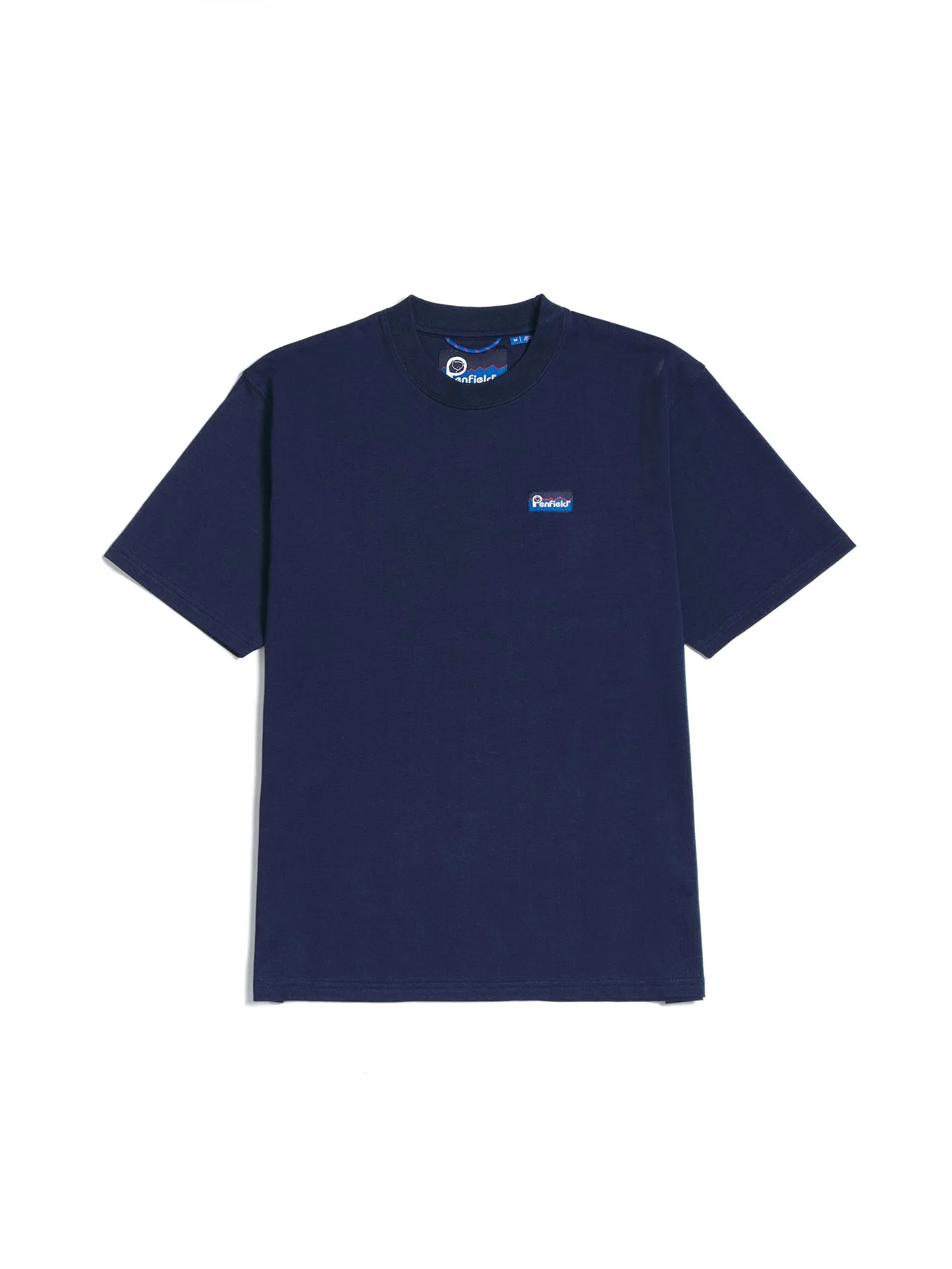 Original Logo T-Shirt in Navy Blue sold by Penfield