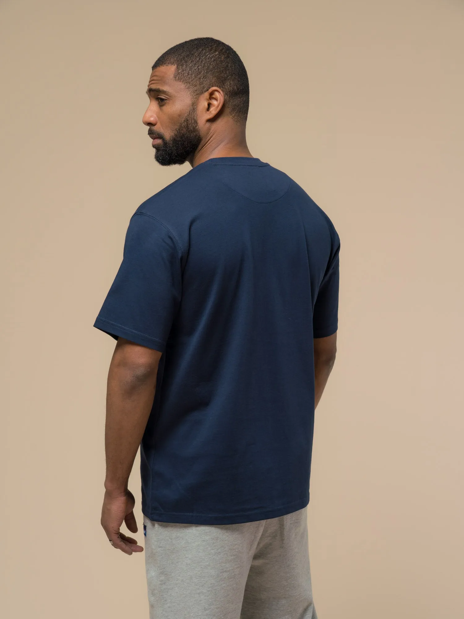 Original Logo T-Shirt in Navy Blue sold by Penfield product image thumbnail 5
