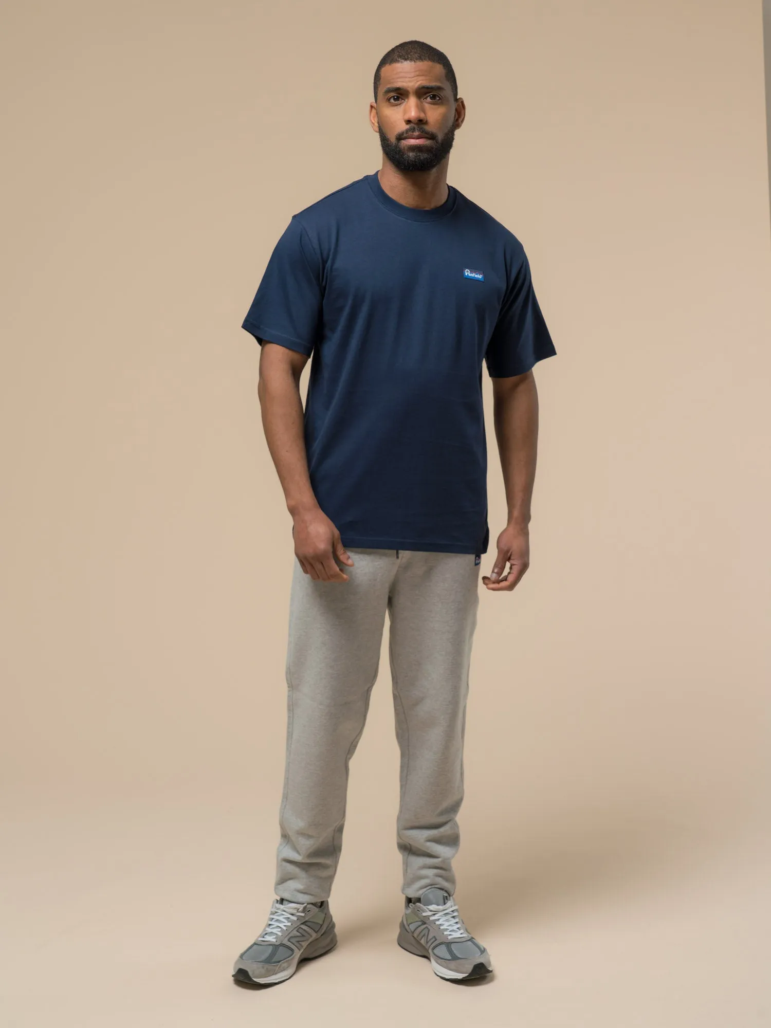 Original Logo T-Shirt in Navy Blue sold by Penfield product image thumbnail 4