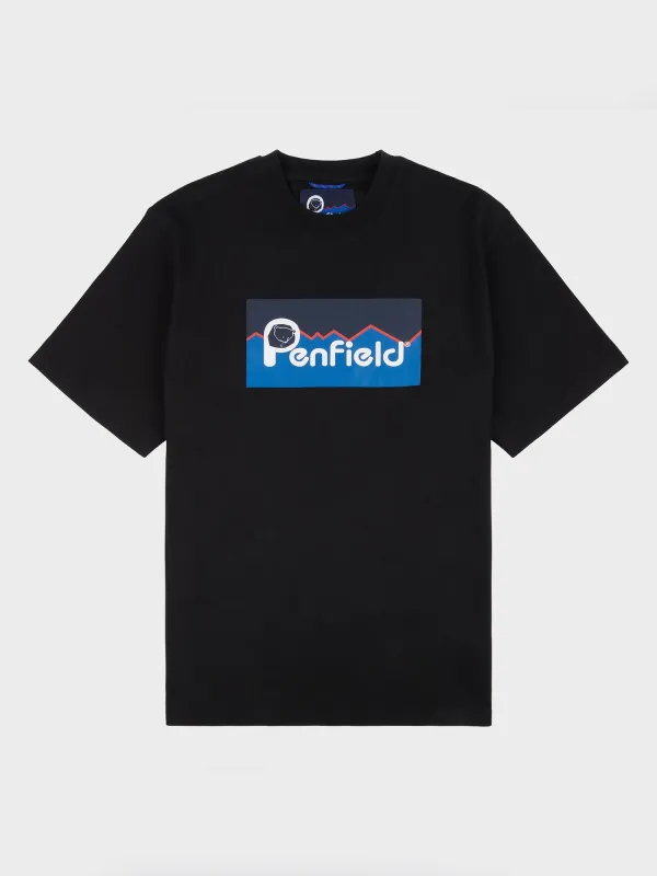 Original Large Logo T-Shirt in Black sold by Penfield