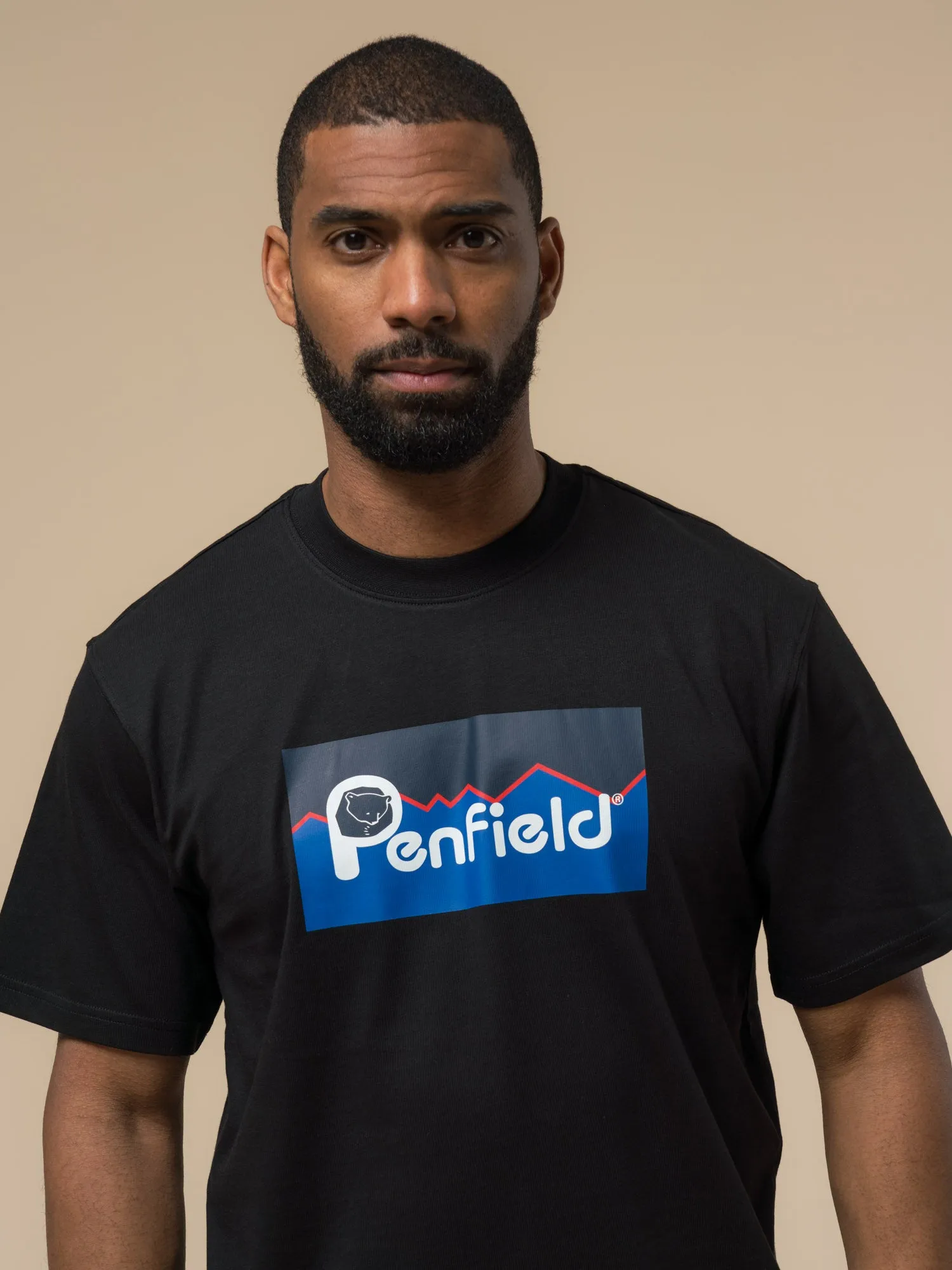 Original Large Logo T-Shirt in Black sold by Penfield product image thumbnail 3