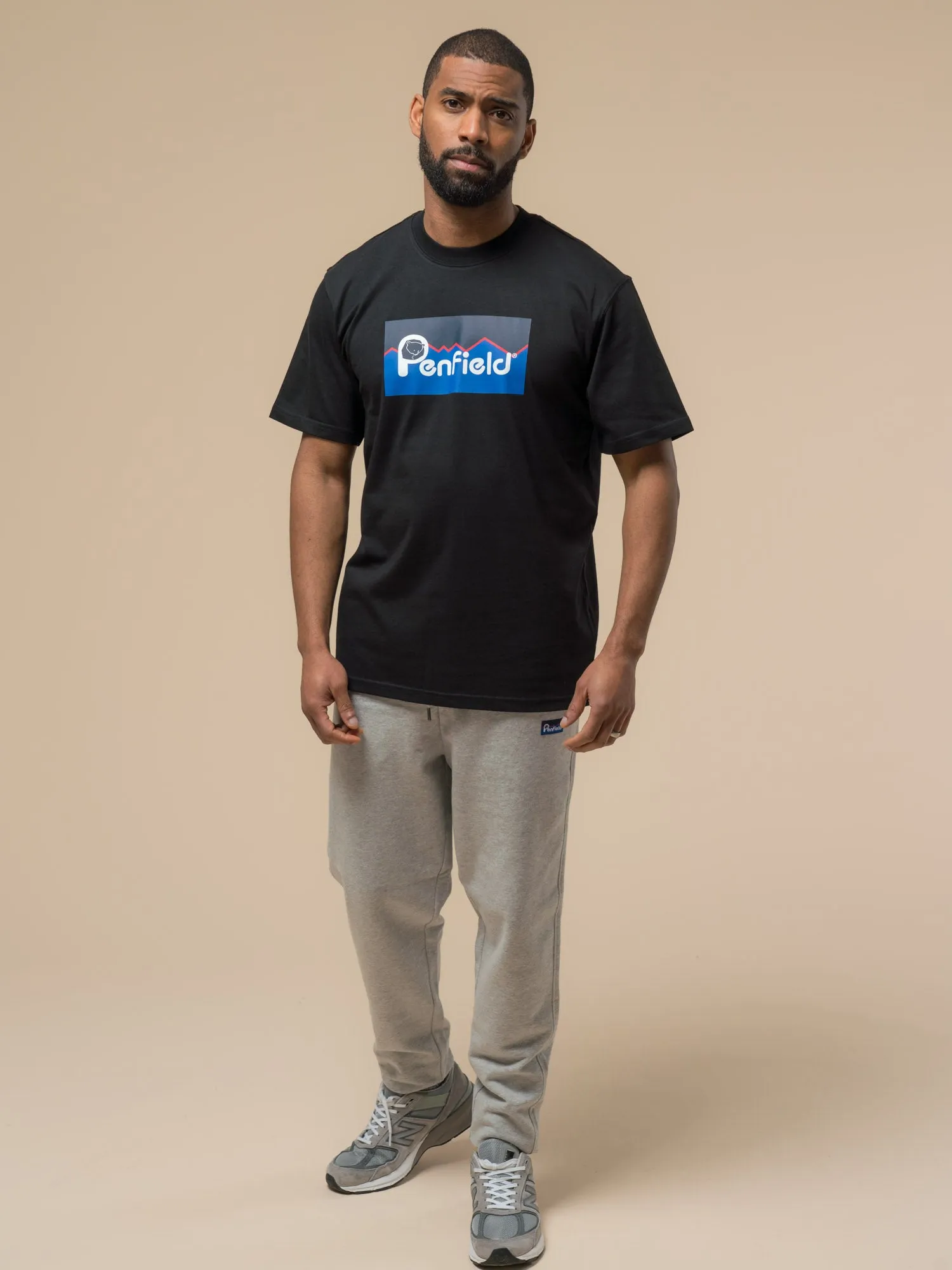 Original Large Logo T-Shirt in Black sold by Penfield product image thumbnail 4