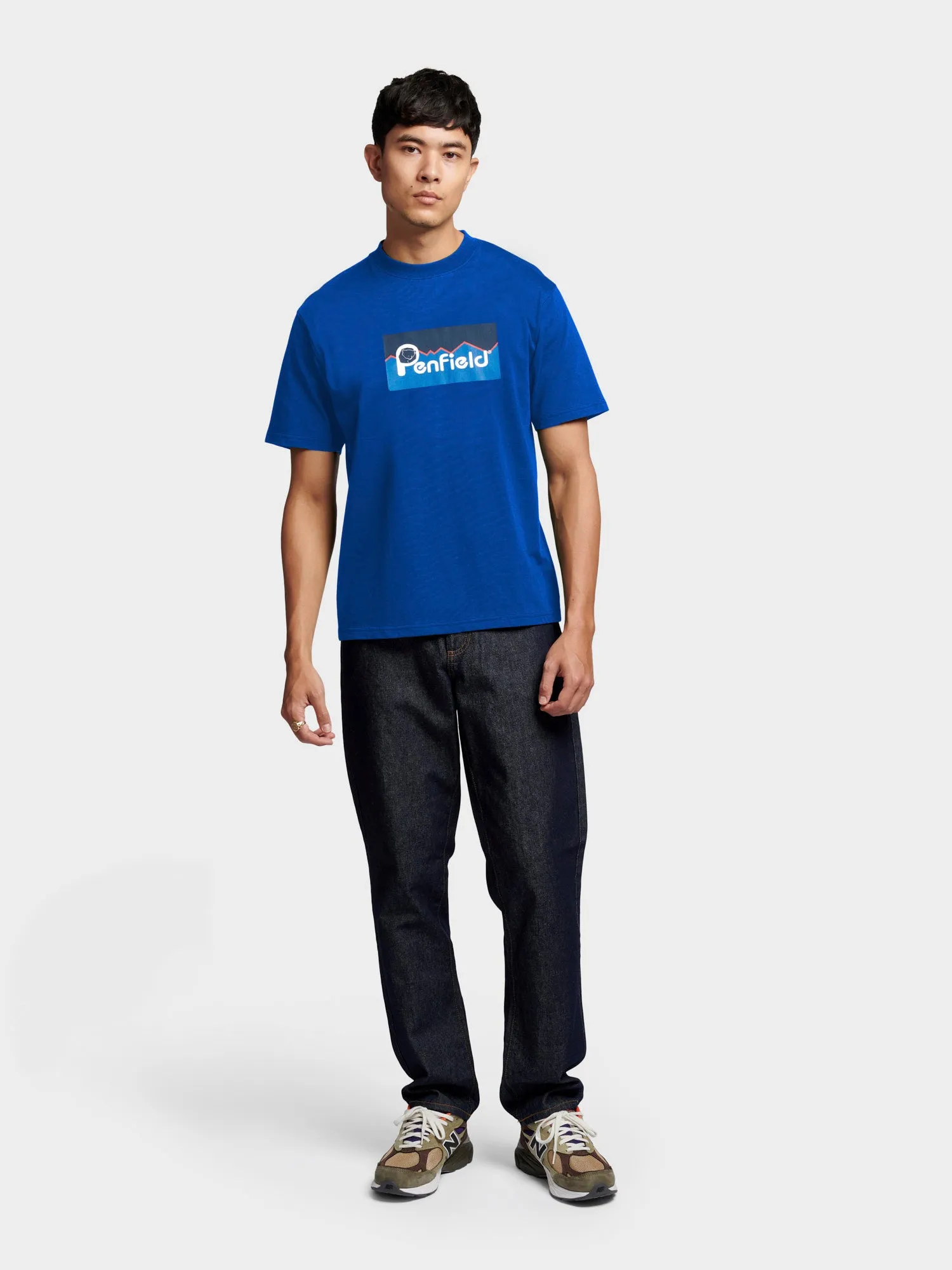 Original Large Logo T-Shirt in Sodalite Blue sold by Penfield product image thumbnail 3