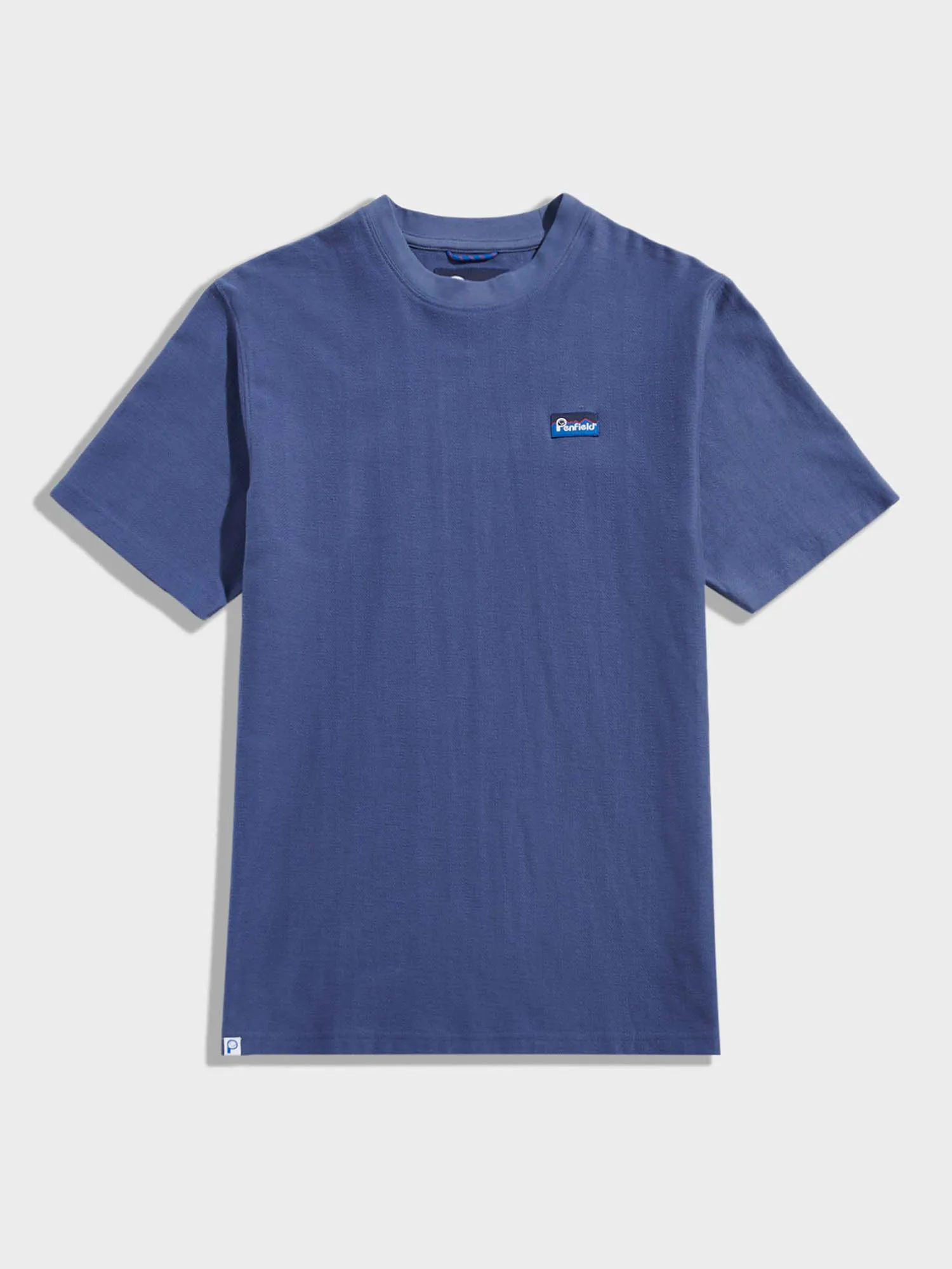 Textured T-Shirt in Blue Indigo sold by Penfield