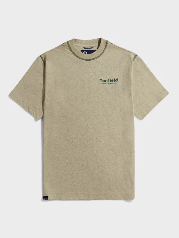 Trailwear T-Shirt in Brown Rice sold by Penfield