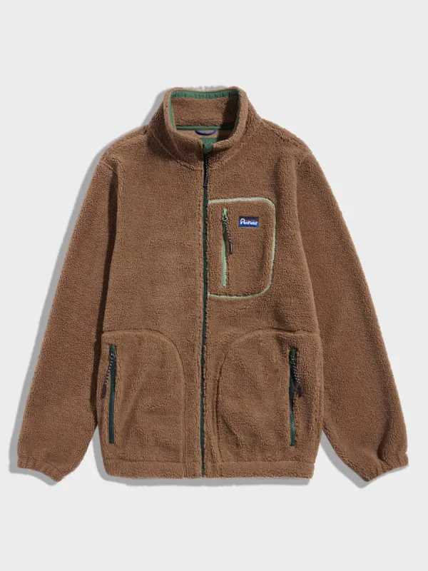 Trailblaze Fleece Jacket in Lead Gray sold by Penfield