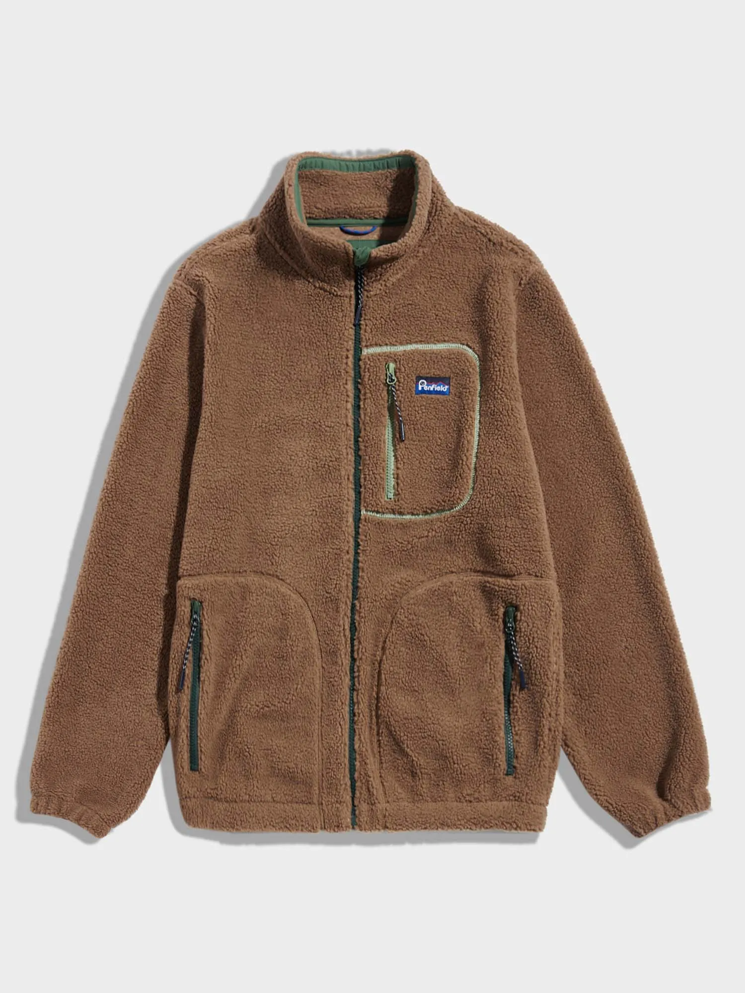 Trailblaze Fleece Jacket in Lead Gray sold by Penfield