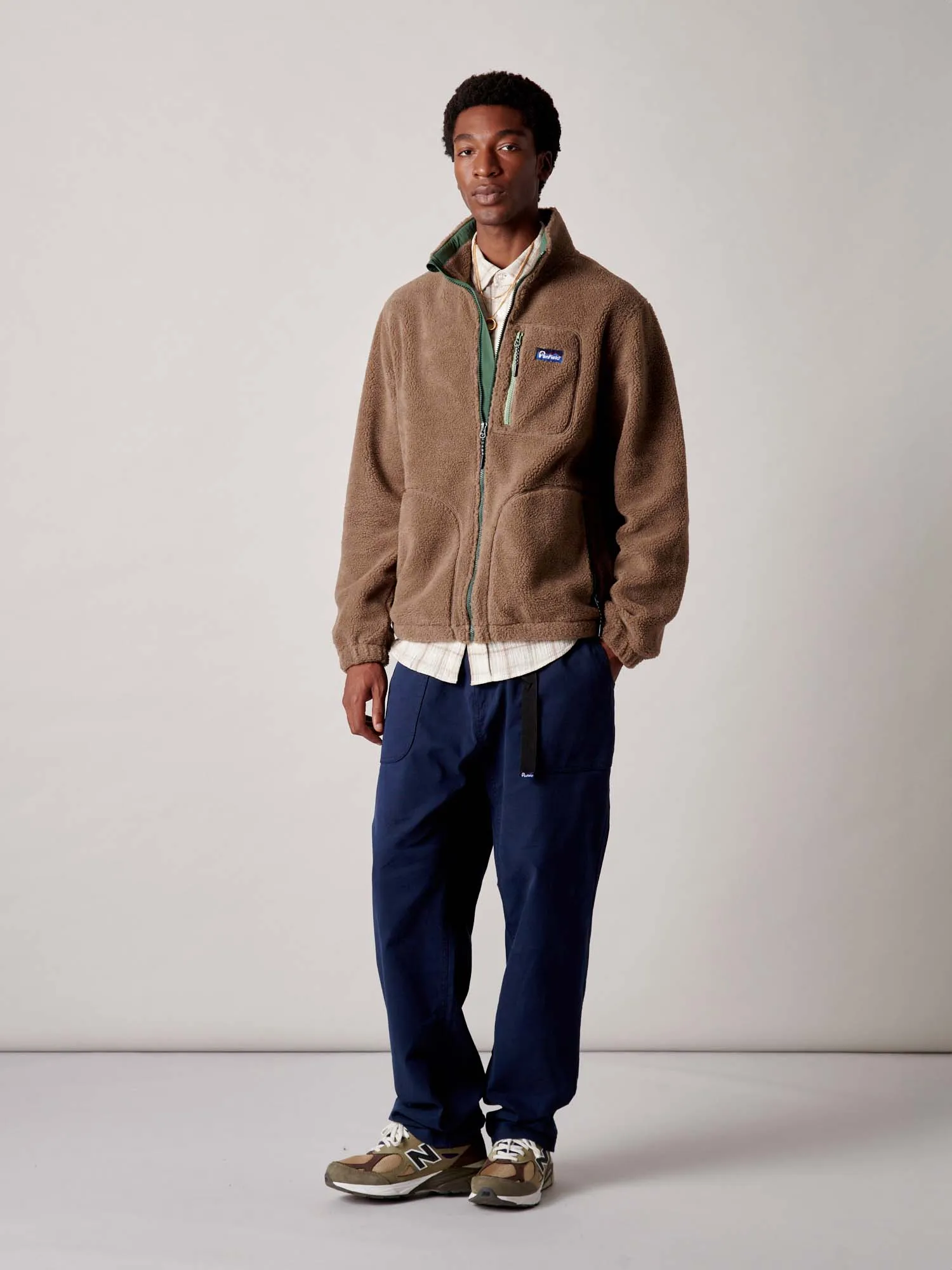 Trailblaze Fleece Jacket in Lead Gray sold by Penfield product image thumbnail 3