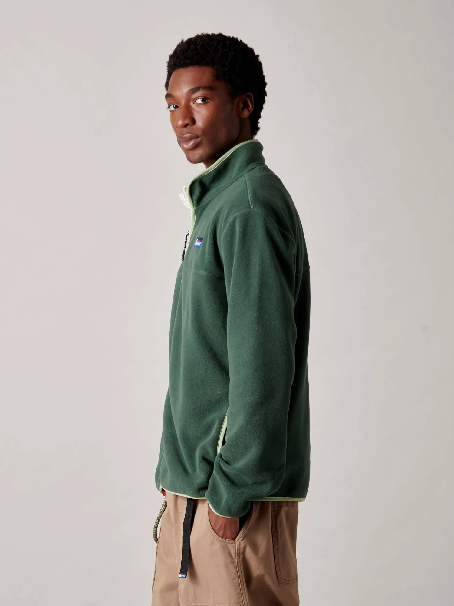 Graylock Fleece Jacket in Cilantro sold by Penfield product image thumbnail 4