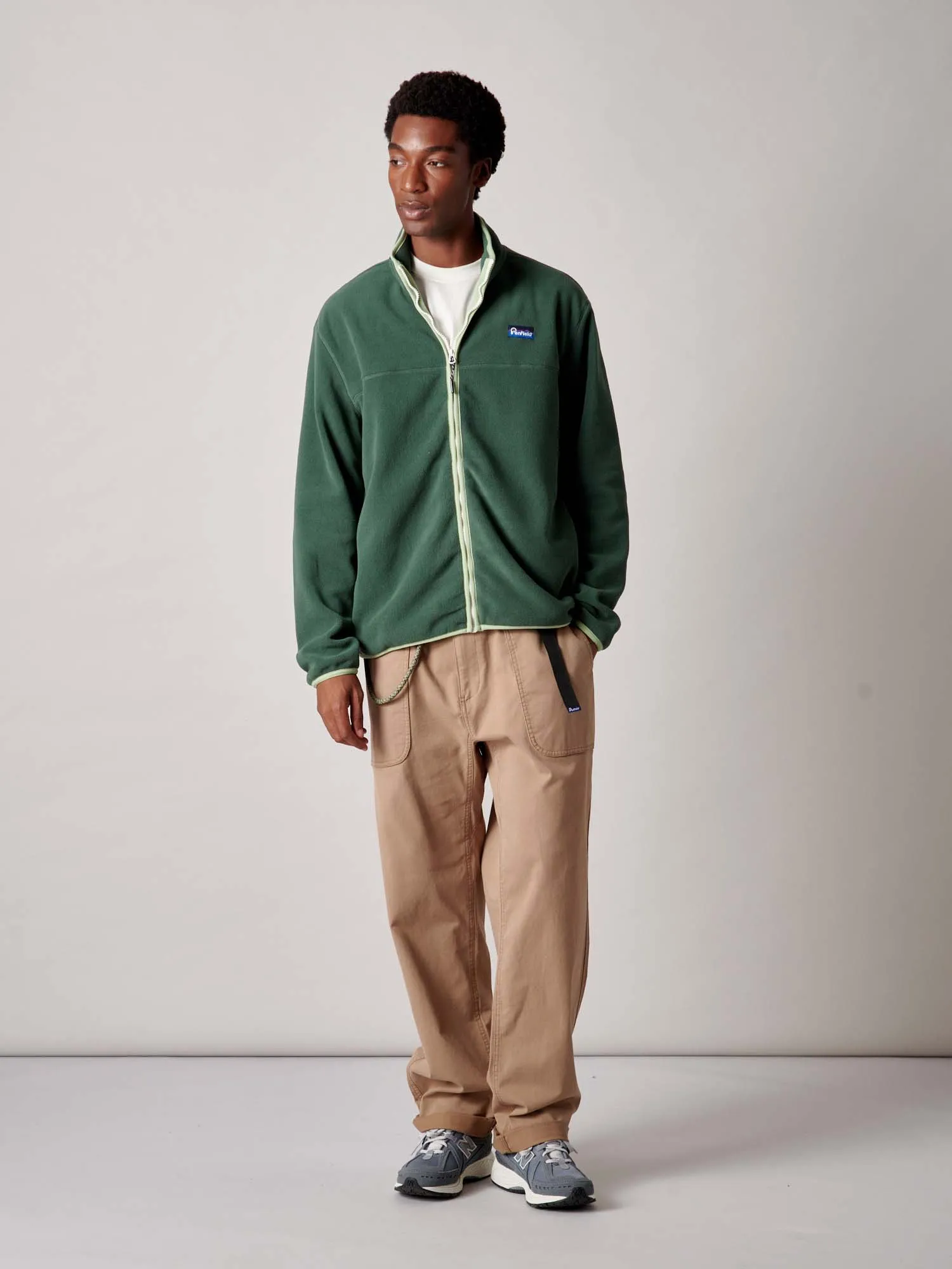Graylock Fleece Jacket in Cilantro sold by Penfield product image thumbnail 3