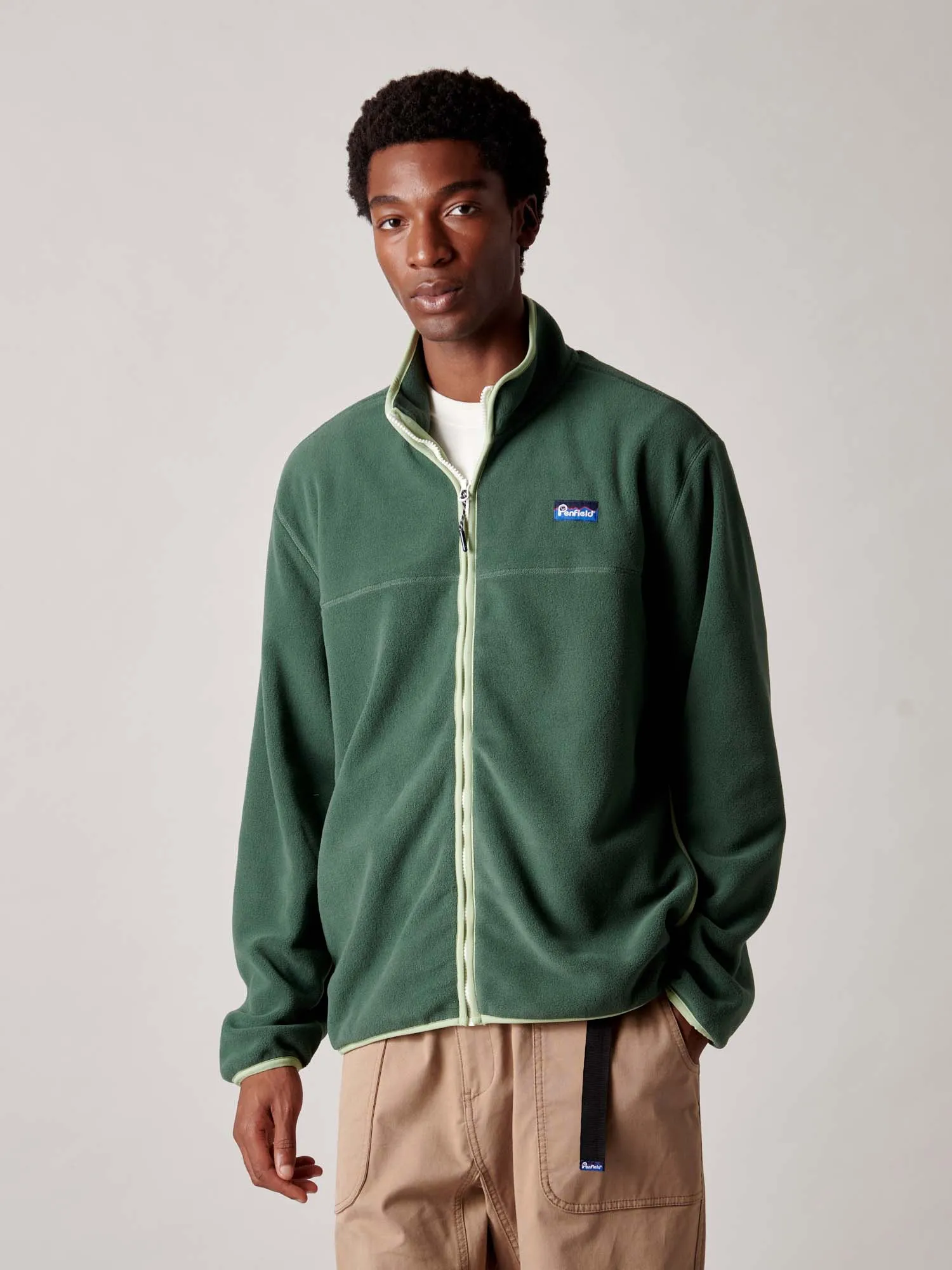 Graylock Fleece Jacket in Cilantro sold by Penfield product image thumbnail 2