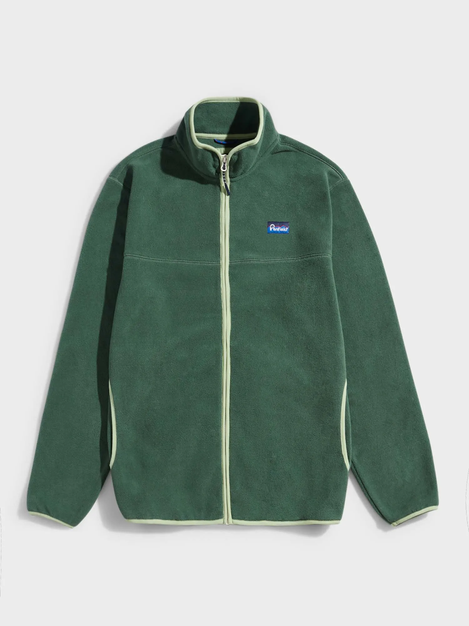 Graylock Fleece Jacket in Cilantro sold by Penfield