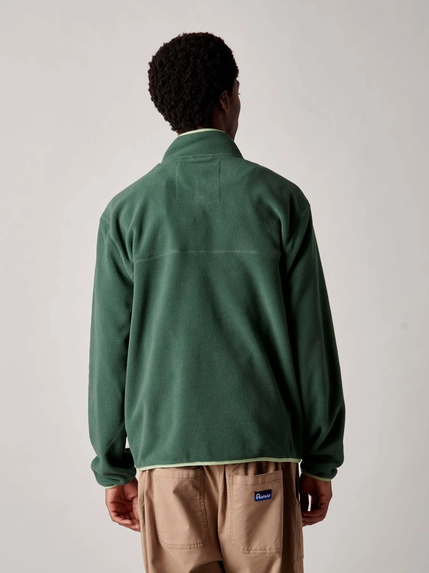 Graylock Fleece Jacket in Cilantro sold by Penfield product image thumbnail 5