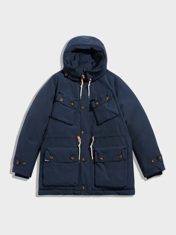 Mountain Parka in Navy Blue sold by Penfield