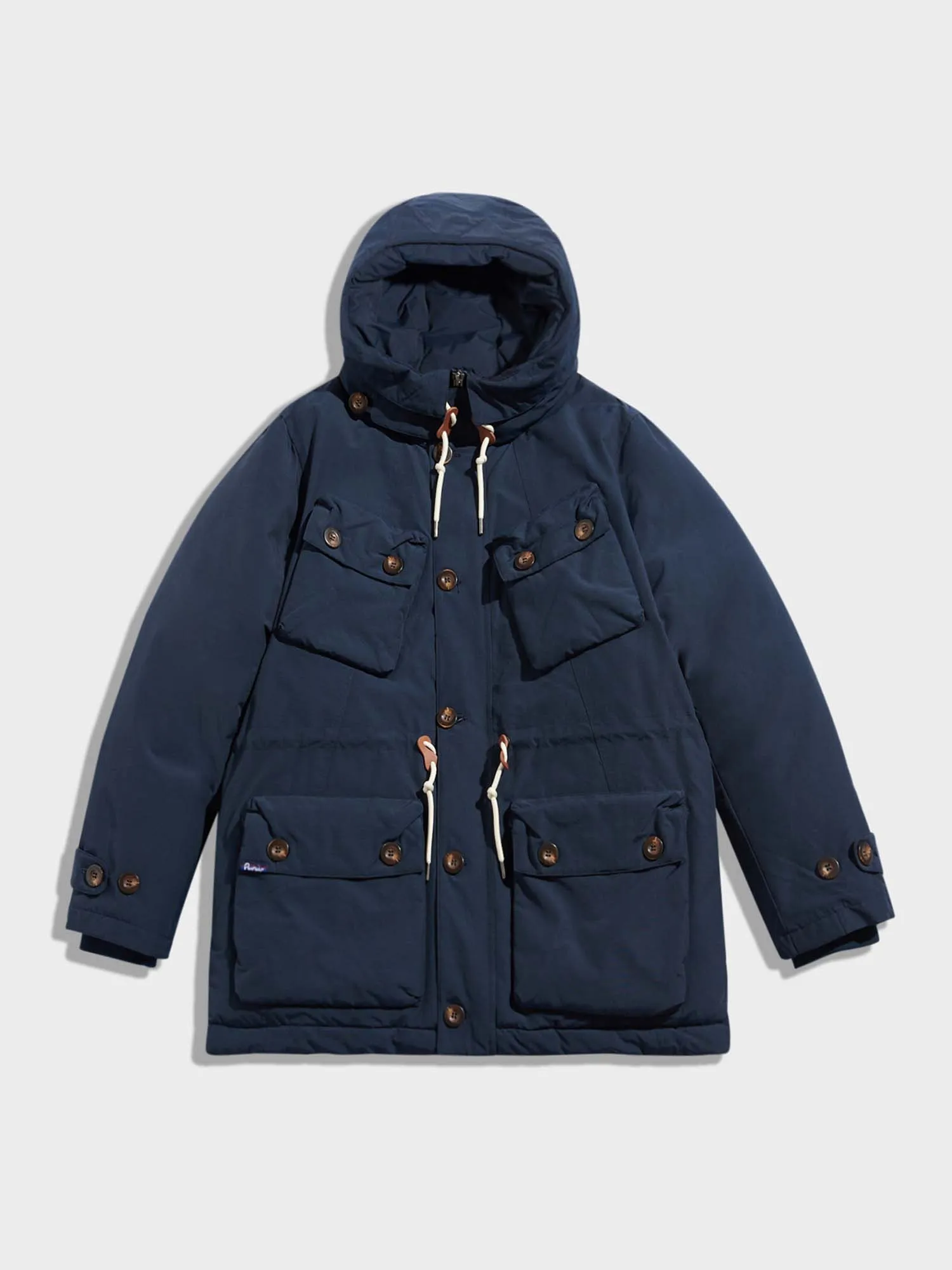 Mountain Parka in Navy Blue sold by Penfield