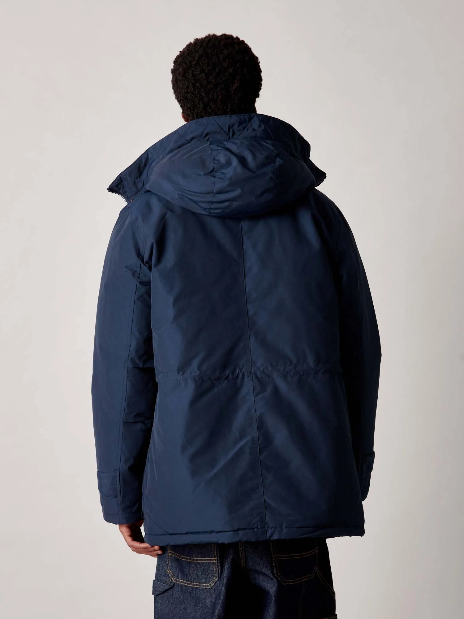 Mountain Parka in Navy Blue sold by Penfield product image thumbnail 5