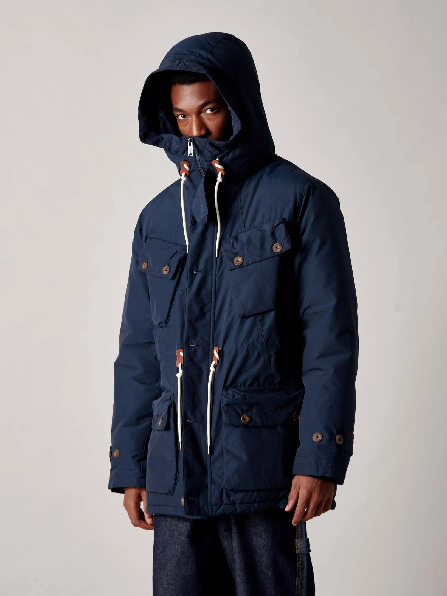Mountain Parka in Navy Blue sold by Penfield product image thumbnail 2