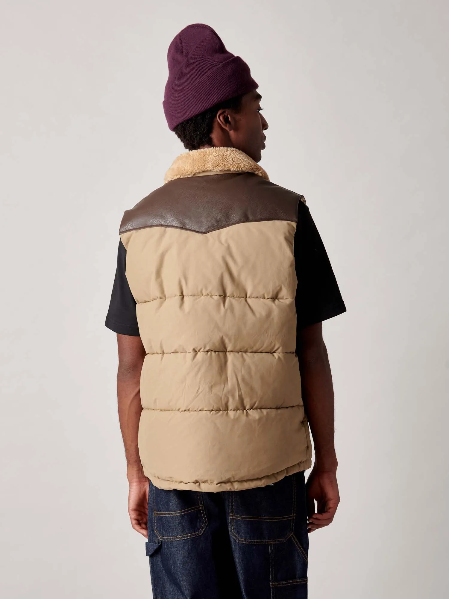 Rockwool Vest in Lead Gray sold by Penfield product image thumbnail 5