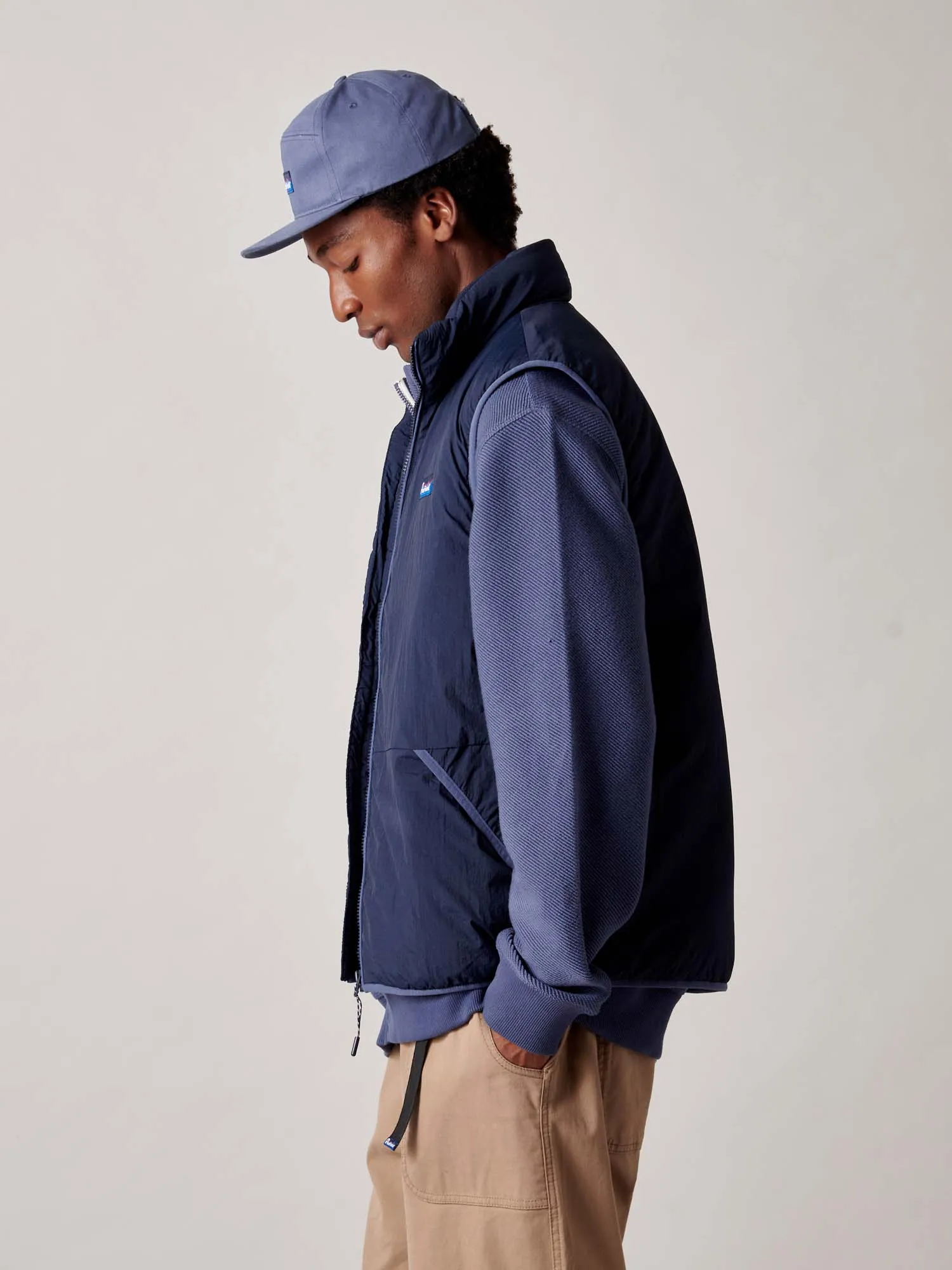 Assabet Flat Vest in Navy Blue sold by Penfield product image thumbnail 4