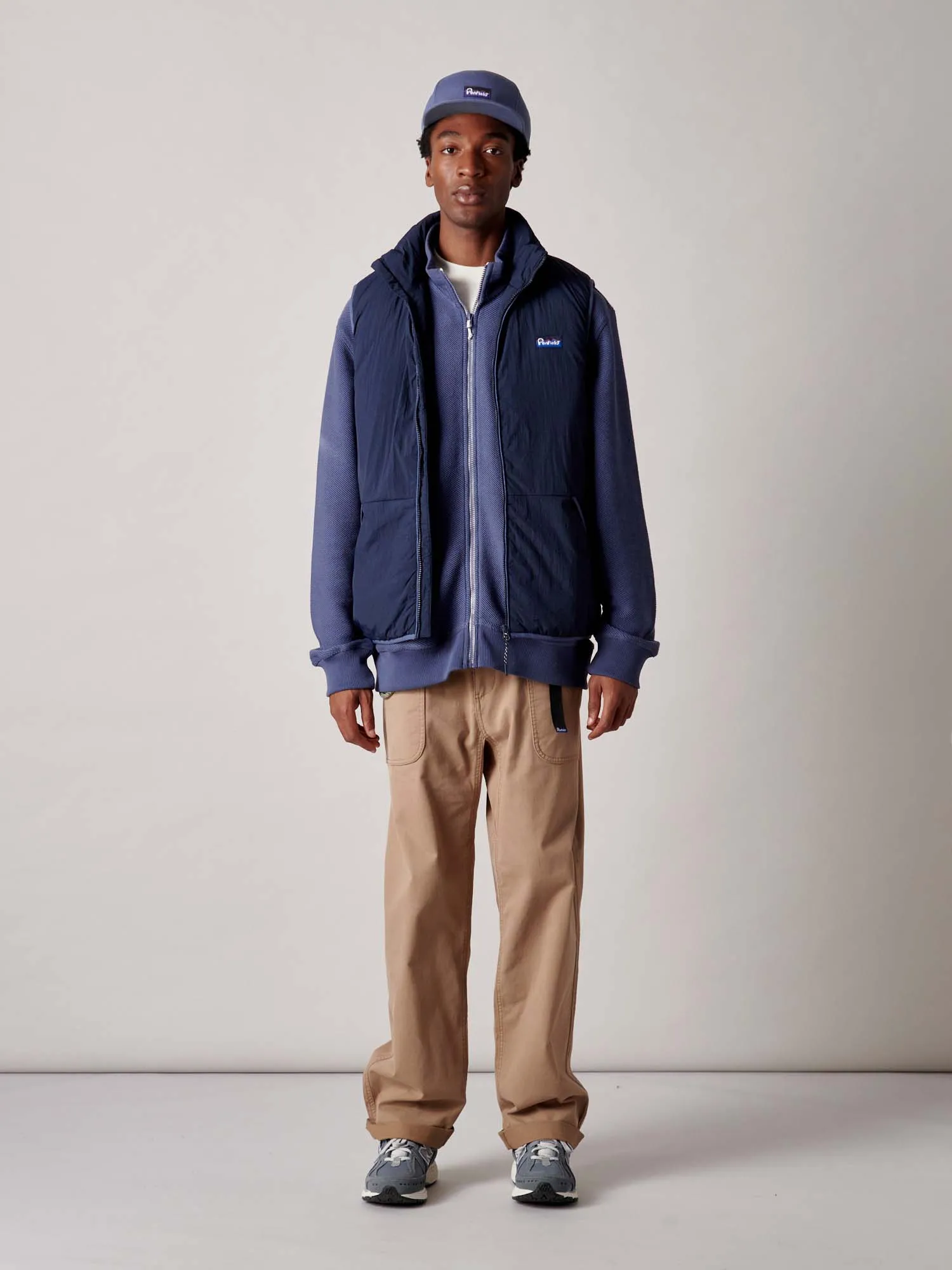 Assabet Flat Vest in Navy Blue sold by Penfield product image thumbnail 2