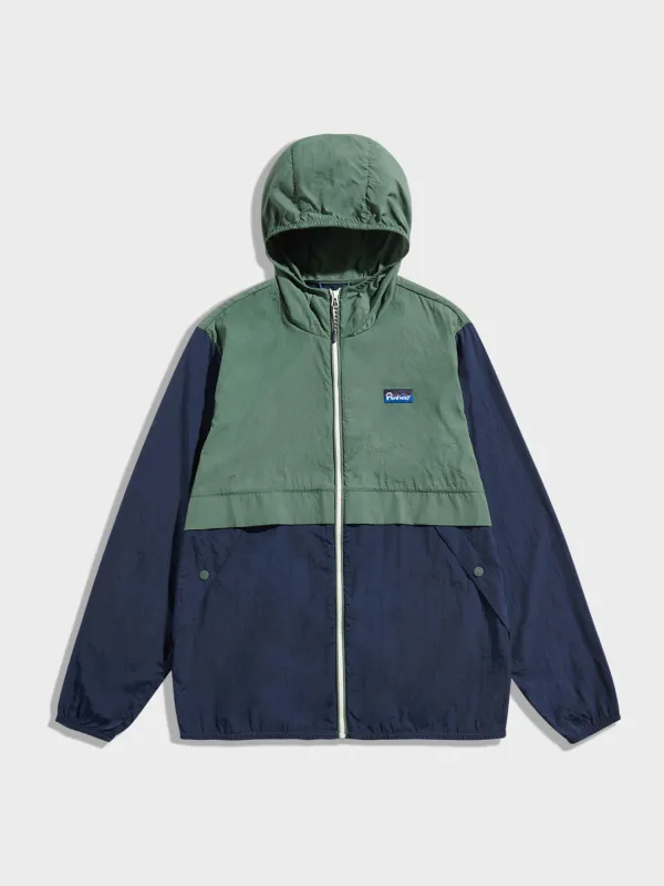 The Penfield Rain Jacket in Cilantro sold by Penfield