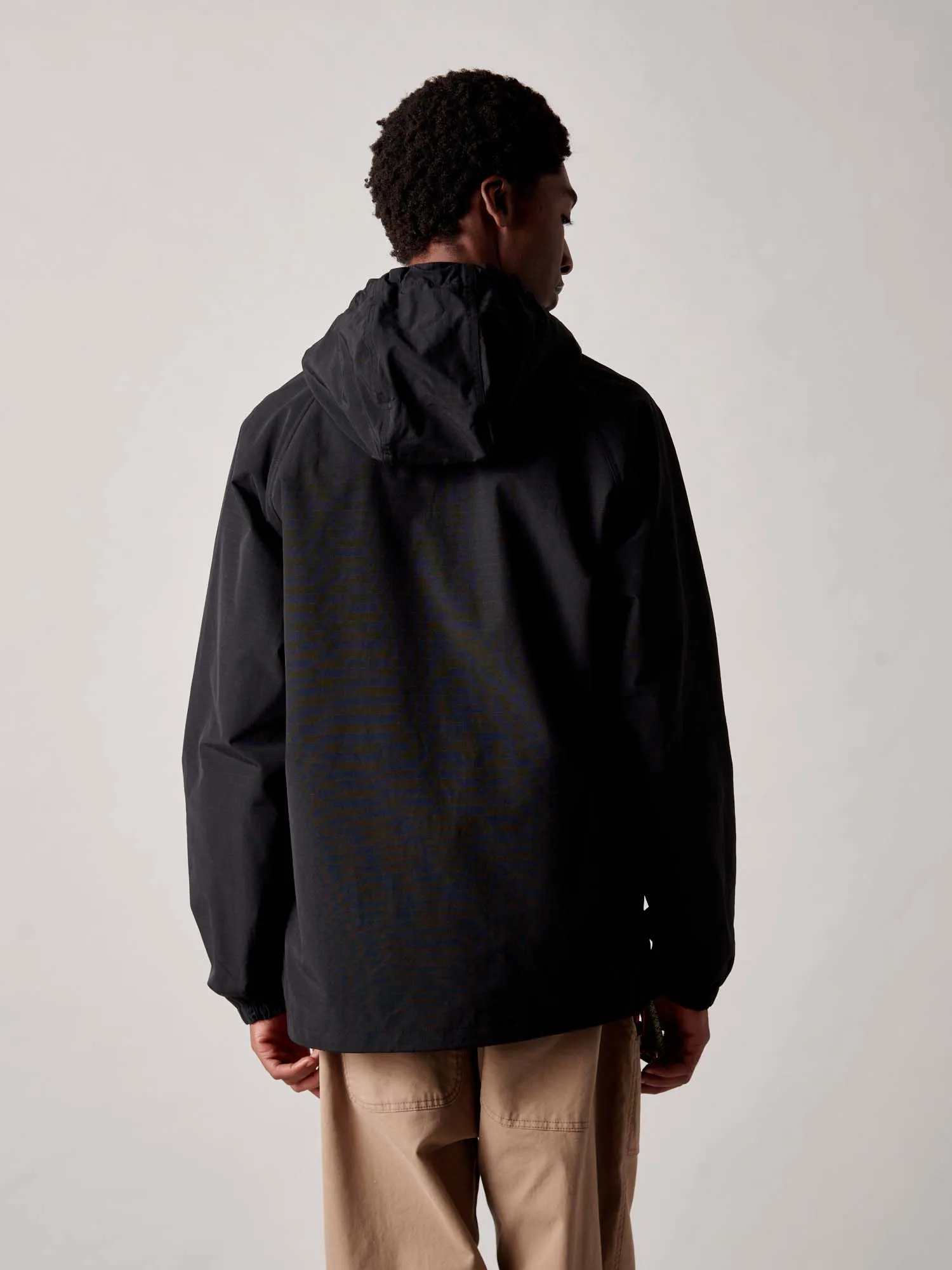 Meadow Showerproof Jacket in Black sold by Penfield product image thumbnail 5