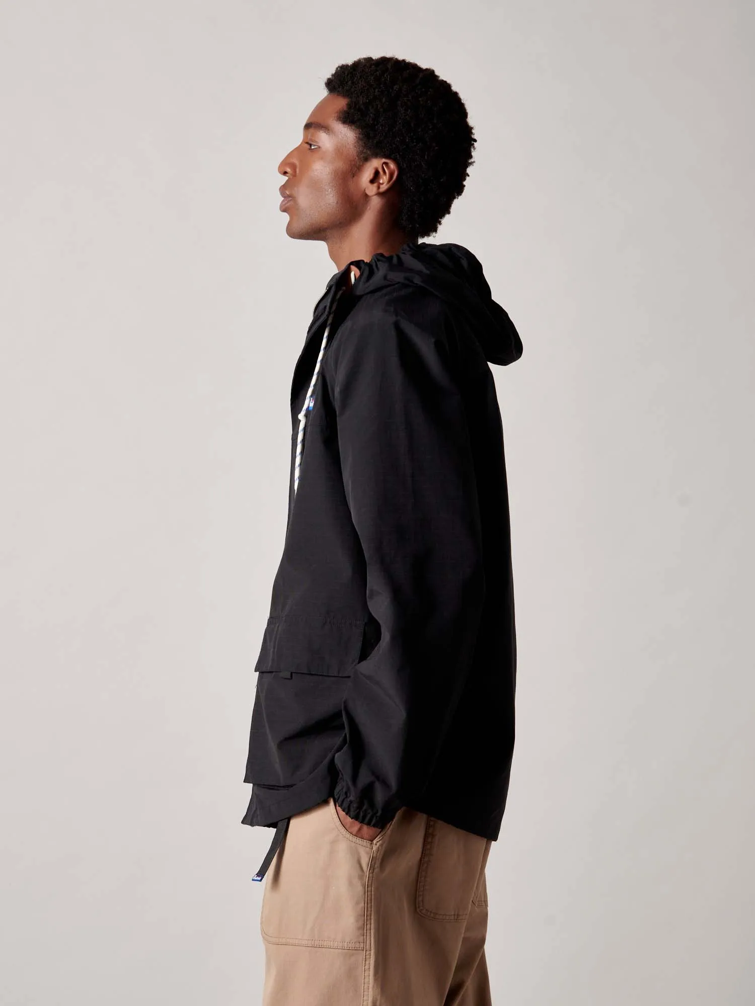 Meadow Showerproof Jacket in Black sold by Penfield product image thumbnail 4