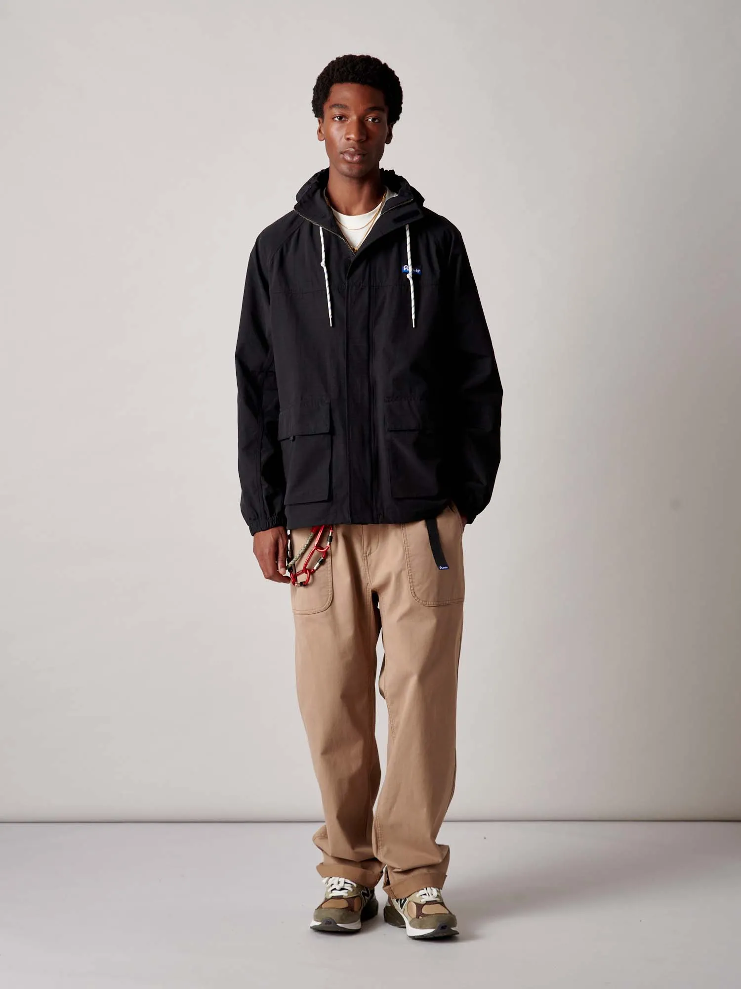 Meadow Showerproof Jacket in Black sold by Penfield product image thumbnail 3