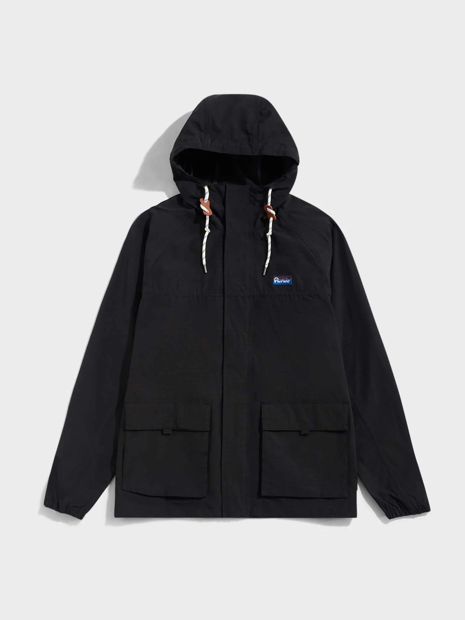 Meadow Showerproof Jacket in Black sold by Penfield