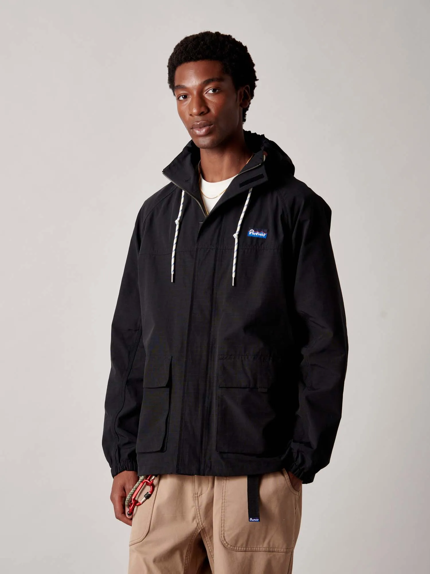 Meadow Showerproof Jacket in Black sold by Penfield product image thumbnail 2