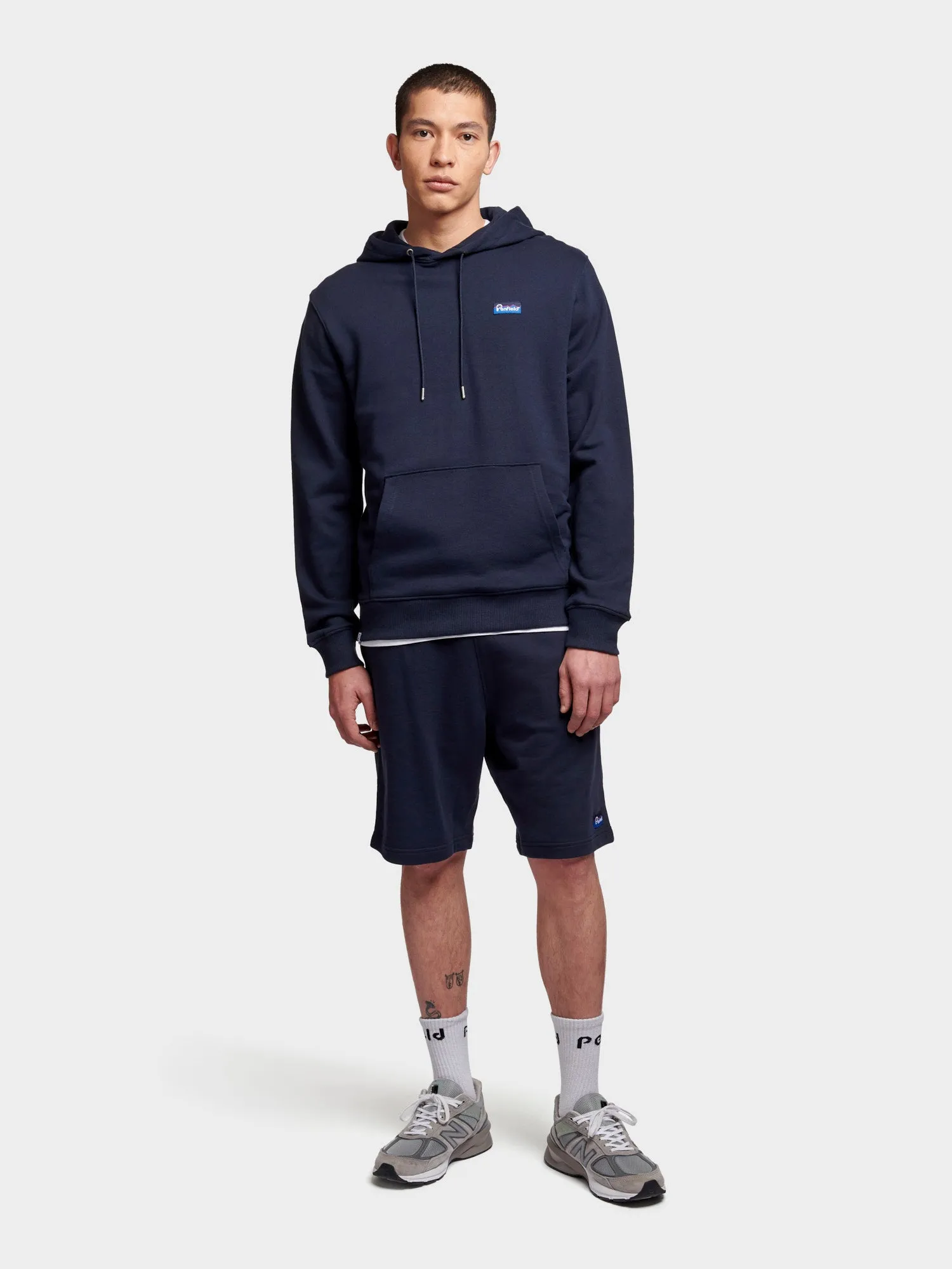 Original Logo Hoodie in Sky Captain sold by Penfield product image thumbnail 3