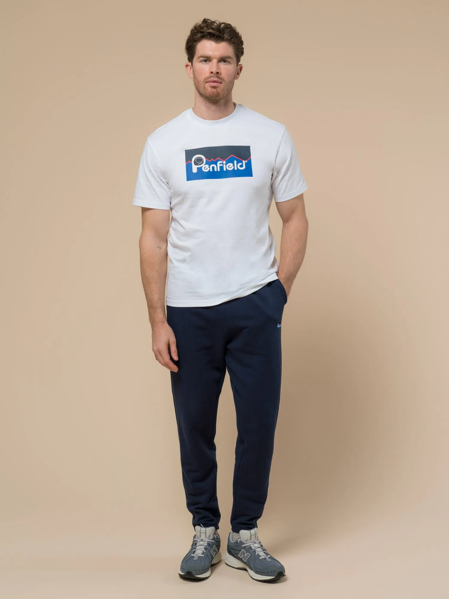 Original Large Logo T-Shirt in Bright White sold by Penfield product image thumbnail 4