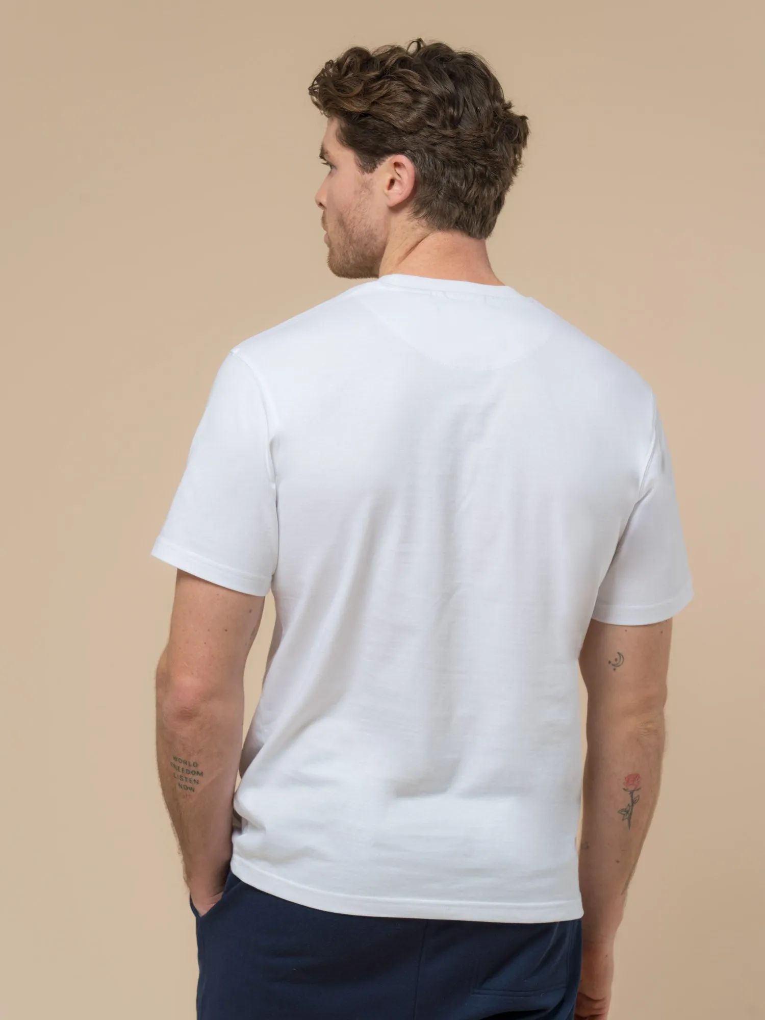 Original Large Logo T-Shirt in Bright White sold by Penfield product image thumbnail 5