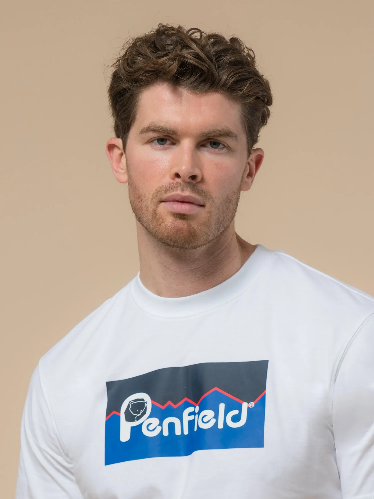 Original Large Logo T-Shirt in Bright White sold by Penfield product image thumbnail 3