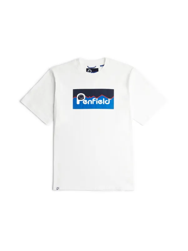 Original Large Logo T-Shirt in Bright White sold by Penfield